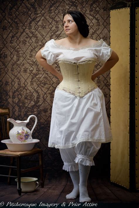 victorian undergarments